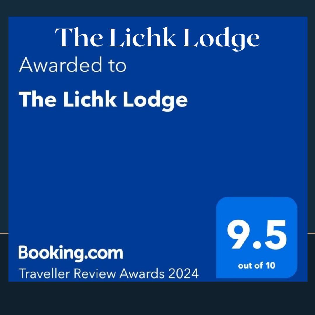 The Lichk Lodge Extérieur photo